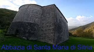 Colori dautunno🏍️🏍️ Monastero di Fonte Avellana Abbazia di SitriaCastello di Frontone [upl. by Llib977]