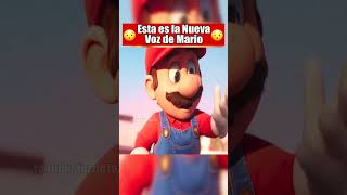 ESTA es LA NUEVA VOZ de MARIO [upl. by Danice872]