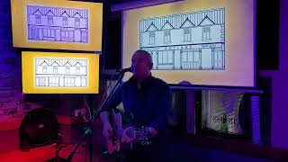 Gerry OBrien singing in The Hatch Bar in Boylans Ardee  16th November 2024 [upl. by Kyd987]