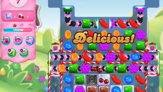 Candy Crush Saga Level 4801 No boosters [upl. by Blau]