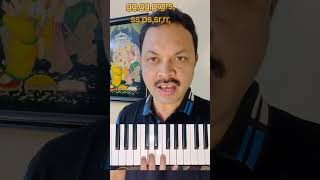 Ganesha pancharathnam Notation viralreels musictutorial [upl. by Alhsa646]