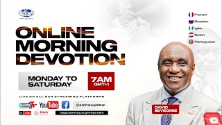 Online Morning Devotion  Friday 24th May 2024 [upl. by Seaden]