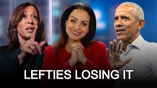 Lefties losing it Barack Obama exposed as Kamala’s desperation on display [upl. by Kilar]