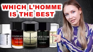 YSL LA NUIT DE LHOMME FRAGRANCE LINE Comparison [upl. by Mainis]