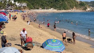 DE VISITA X PUERTO ESCONDIDO Y MAZUNTE OAXACA JORGE LUIS MOLINA TV 🌴🏖🐬👍 [upl. by Marve]