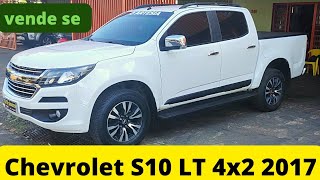 VENDESECHEVROLET S10 LT 20162017 FLEX 25 CÂMBIO MANUAL 4X2 PREÇO ESPECIAL [upl. by Ydennek]