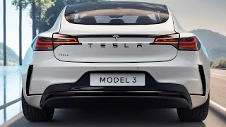 2025 Tesla Model 3 Review The Affordable Electric Vehicle Redefining Driving Experience [upl. by Aikaj695]