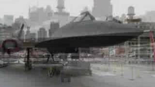 SR 71 and Concorde at the Intrepid Museum of New York [upl. by Tomkins674]