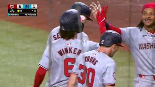 Jesse Winker GRAND SLAM [upl. by Ziza]