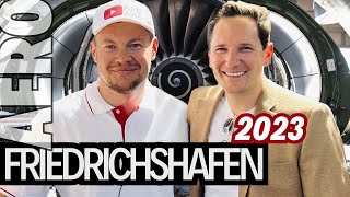 Aero Expo 2023 Friedrichshafen Tour  FULL OVERVIEW [upl. by Martguerita]