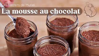 Recette de grandmère  la mousse au chocolat [upl. by Yasmine236]