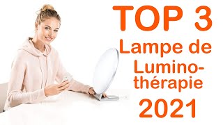 TOP 3  Meilleure Lampe de Luminothérapie 2021 [upl. by Etteniuq]