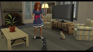 The Sims 4 Cats amp Dogs Pet Woohoo [upl. by Irotal983]