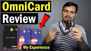 OmniCard Review  OmniCard Reality In Hindi  OmniCard Ke Advantages and Disadvantages  Tech Studio [upl. by Erdnassac907]