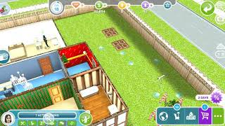 The Sims Freeplay  A Quest For Toddlers  Expand Or Create A Room [upl. by Anilyx]