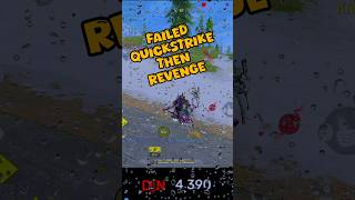 Failed quickstrike then revenge codm callofdutymobile shorts [upl. by Llerref141]