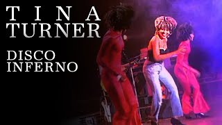 Tina Turner  Disco Inferno Official Music Video [upl. by Dole]