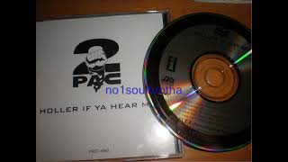 2Pac quotHoller If Ya Hear Mequot Black Caesar Radio Mix 90s Rap [upl. by Ahser]