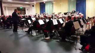 Sa Kort Frysk Senioren Orkest in De Wier Ureterp [upl. by Akcirehs]