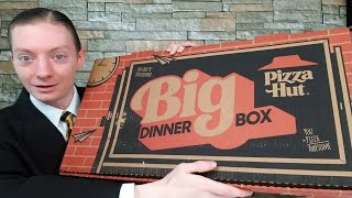 Is Pizza Huts Big Dinner Box The BEST Meal Deal [upl. by Abby]