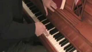 How To Play Piano Chico Marx Style Pt 1 [upl. by Hedgcock]