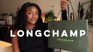 LONGCHAMP BAG LE PLIAGE TOTE TRAVEL  Le meilleur sac de voyage  l LUXURY BAG REVIEW [upl. by White553]