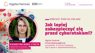 Digital Festival 2024  02  Jak lepiej zabezpieczyć się przed cyberatakami [upl. by Nahallac]