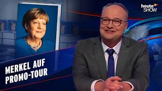 MerkelComeback alte Linke und Miniparteien Läuft der Wahlkampf schon  heuteshow vom 29112024 [upl. by Nahgeem]