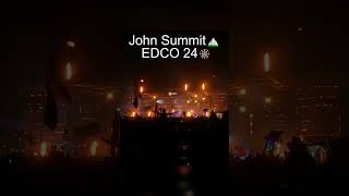 John Summit  circuitGROUNDS EDC Orlando United States 20241110 edm festival johnsummit [upl. by Tedda]