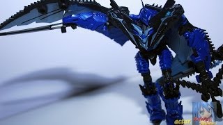 ATR  Transformers 4 Age of Extinction Deluxe Strafe Figure Review [upl. by Thalassa]