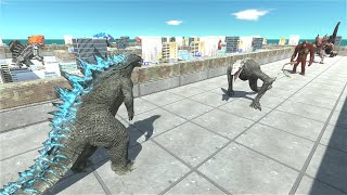 Godzilla 2014 Vs Legendary Kaiju Competition [upl. by Ayek]