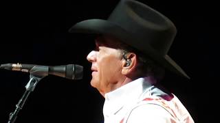 George Strait  The Man In Love With You2017Las Vegas NVTMobile Arena [upl. by Arahsat]