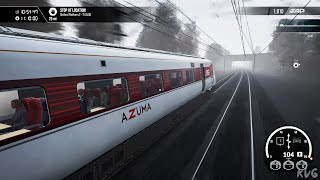 Train Sim World 4  Rain Gameplay PS5 UHD 4K60FPS [upl. by Eshman]