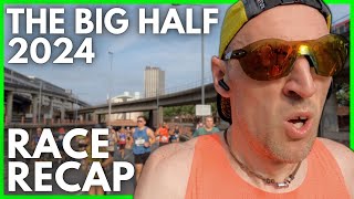 THE BIG HALF 2024  HALF MARATHON RACE RECAP  ASICS METASPEED SKY PARIS  EDDBUD [upl. by Evangelist843]