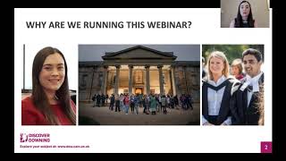 Downing College Medicine Subject Admissions Webinar [upl. by Aziar]