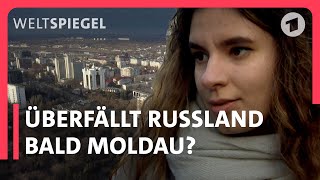 Droht der Einmarsch Russlands Moldau in Gefahr [upl. by Ardnas385]