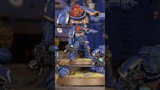 Hellblaster Space Marines Warhammer 40k Lore gaming nerd fight warhammer warhammer40000 [upl. by Enelyak]