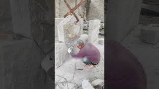 Hexagonal stone installation process [upl. by Amikay563]