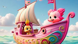 Cocomelon nursery rhymes and kids song  LIV kids Nursery Rhymes and Songs Row Row Row Your Boat [upl. by Linis]