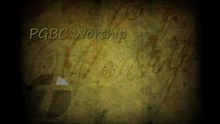 PGBC Evening Worship  October 20 2024 [upl. by Brom537]