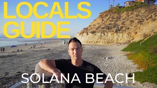 Solana Beach Locals Guide [upl. by Yeldoow554]