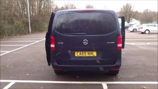 MercedesBenz Vito 114 BlueTec Crew Van [upl. by Alhsa]