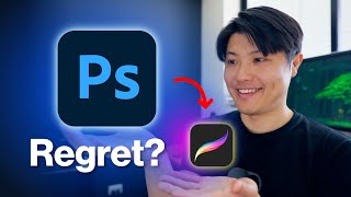 Procreate vs Photoshop  5 features I miss from Adobe Photoshop [upl. by Codi]