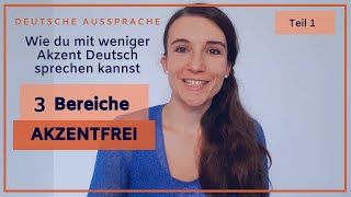 1 AKZENTFREI DEUTSCH SPRECHEN  Aussprache verbessern  Deutsch Aussprache Übungen [upl. by Sarnoff472]