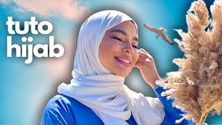 5 TUTO HIJAB FACILE [upl. by Maxwell16]