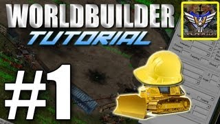 WorldBuilder Tutorial  Lesson 1  Terrain and Textures [upl. by Idnam]