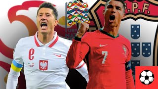 Polonia vs Portugal  Análisis y Pronósticos Deportivos  UEFA Nations League [upl. by Aksel865]