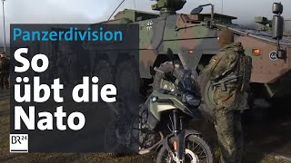 Panzerdivision Tag der offenen Tür am Truppenübungsplatz Wildflecken  BR24 [upl. by Fawcette]