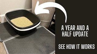 Year and a Half Update on How we Like this Litter Box [upl. by Boiney]