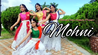 मोहनी  Mohni Dance Cover  Deepak Sahu amp Pooja Sharma  Monika amp Toshant  Dj As Vil  Cg Song RDA [upl. by Aridaj]